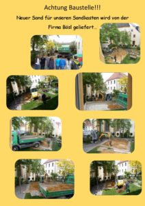 Sanderneuerung 2019+++ – Kindergarten St. Jakob Schwandorf